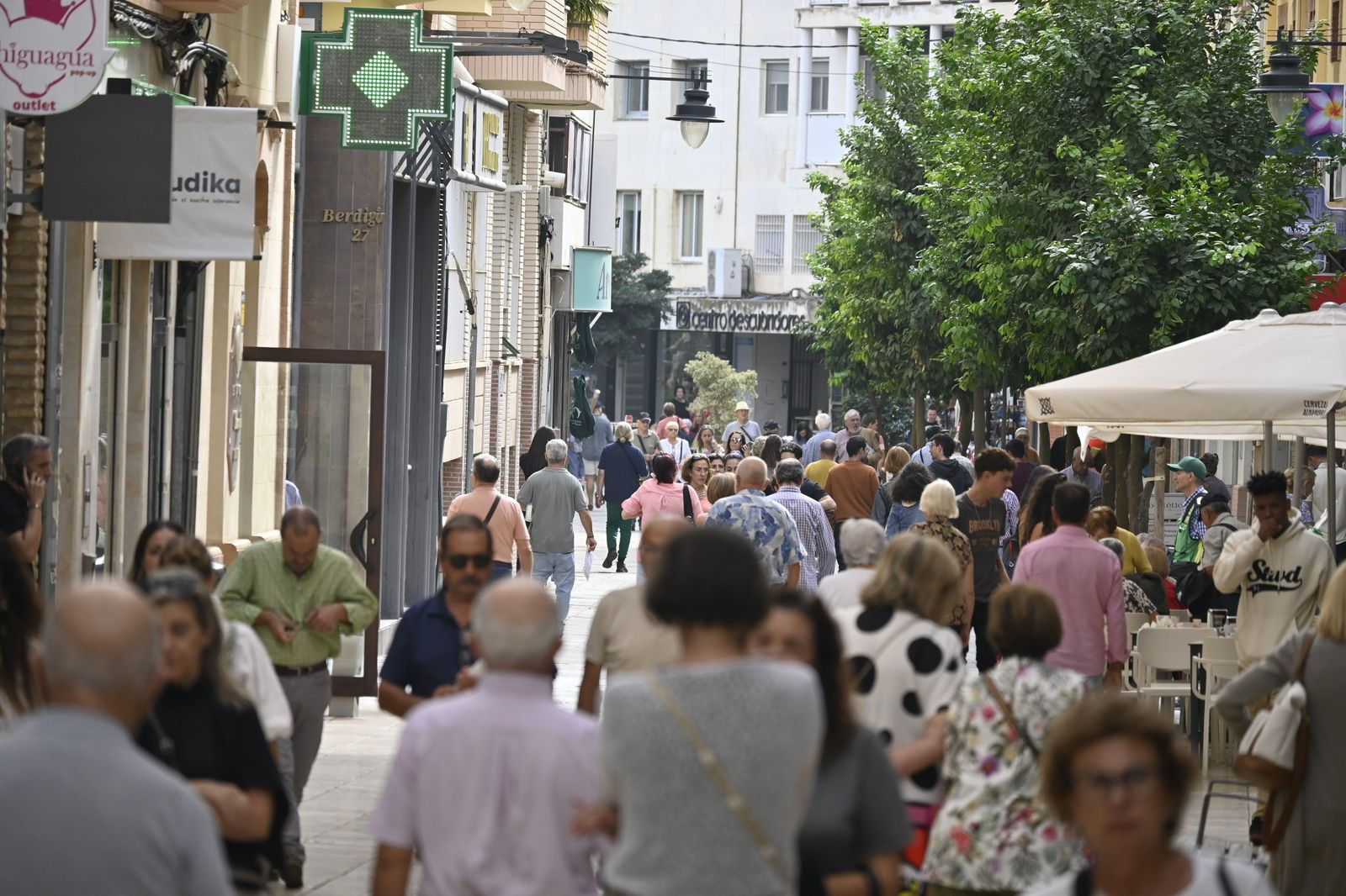 Imágenes del lunes 16 de octubre, en Huelva