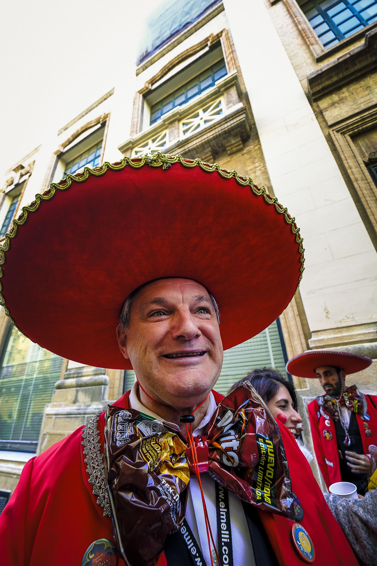 Las imágenes del Domingo de Coros
