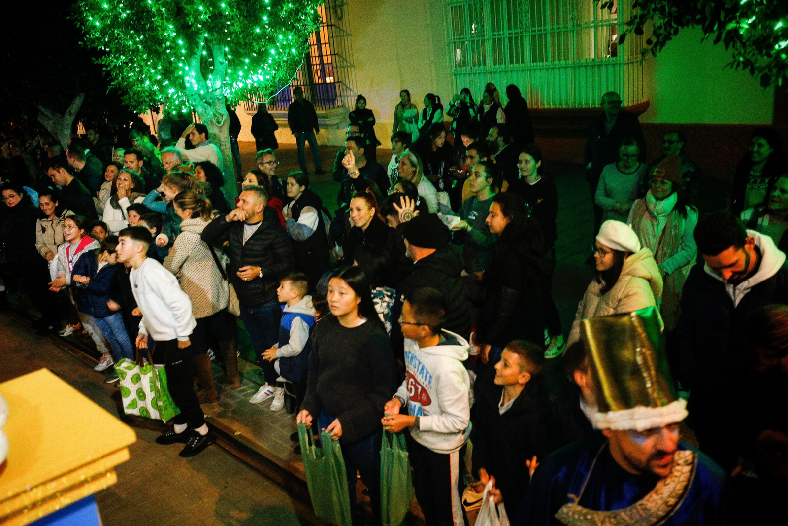 Las imágenes de los Magos de Oriente en San Fernando