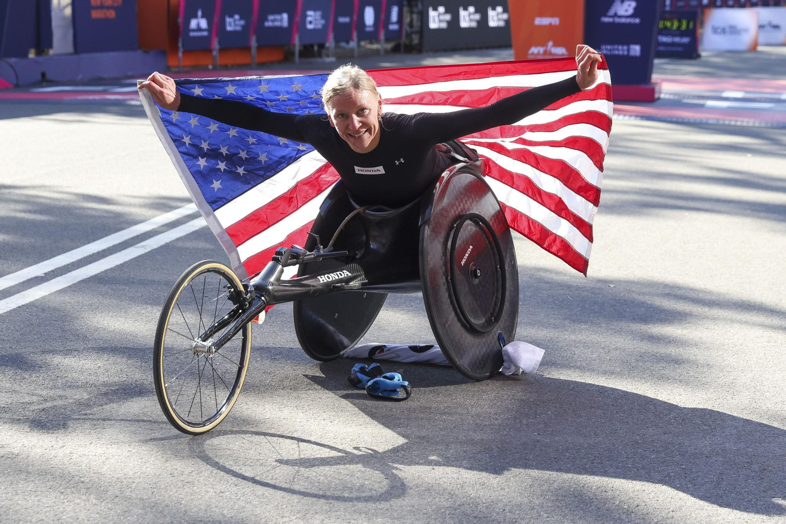 Las fotos del Maratón de Nueva York 2025