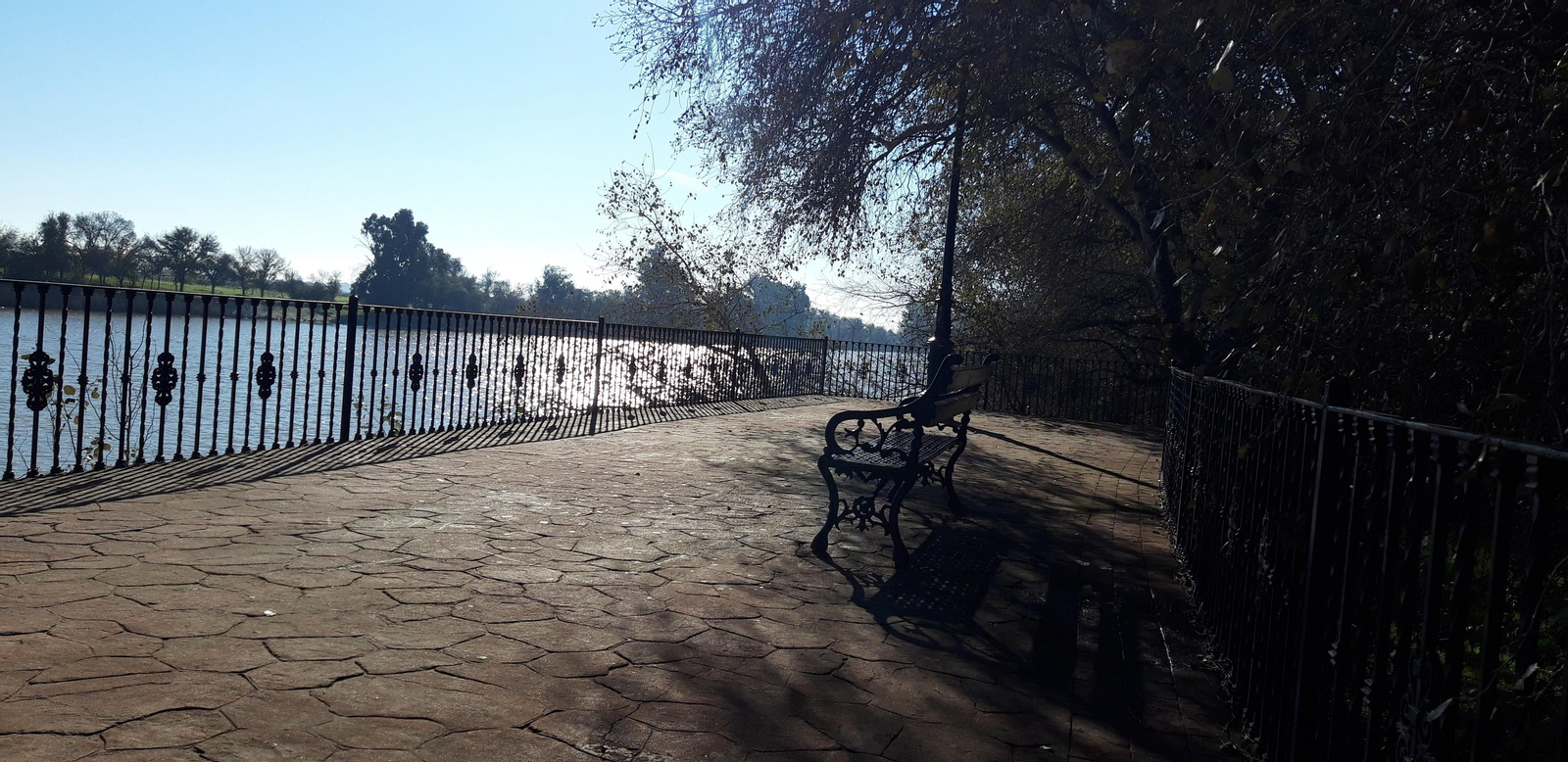 Ruta por la ribera del Guadalquivir entre Sevilla y Coria del Río