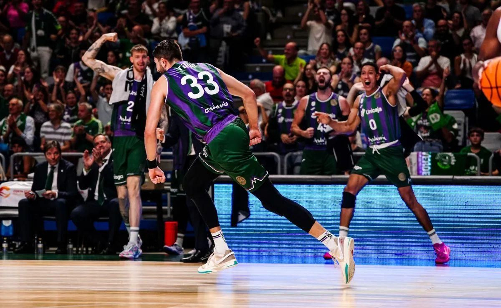 Las fotos del Unicaja-Aliaga Petkimspor de BCL