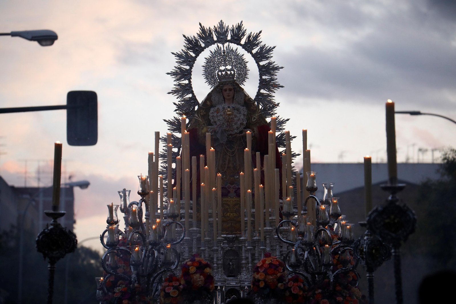 La procesión de la Virgen del Rayo de Córdoba, en imágenes La procesión de la Virgen del Rayo de Córdoba, en imágenes