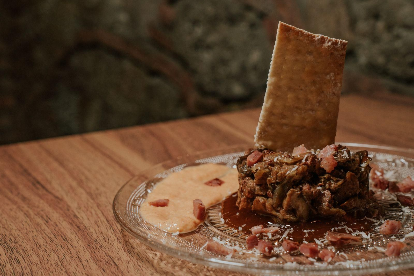 El timbal del Coscorrón. BAR EL COSCORRÓN