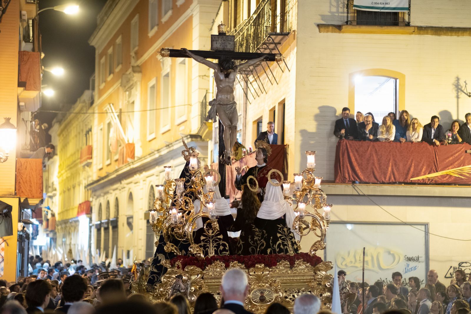Las imágenes de las Siete Palabras el Miércoles Santo de la Semana Santa de Sevilla