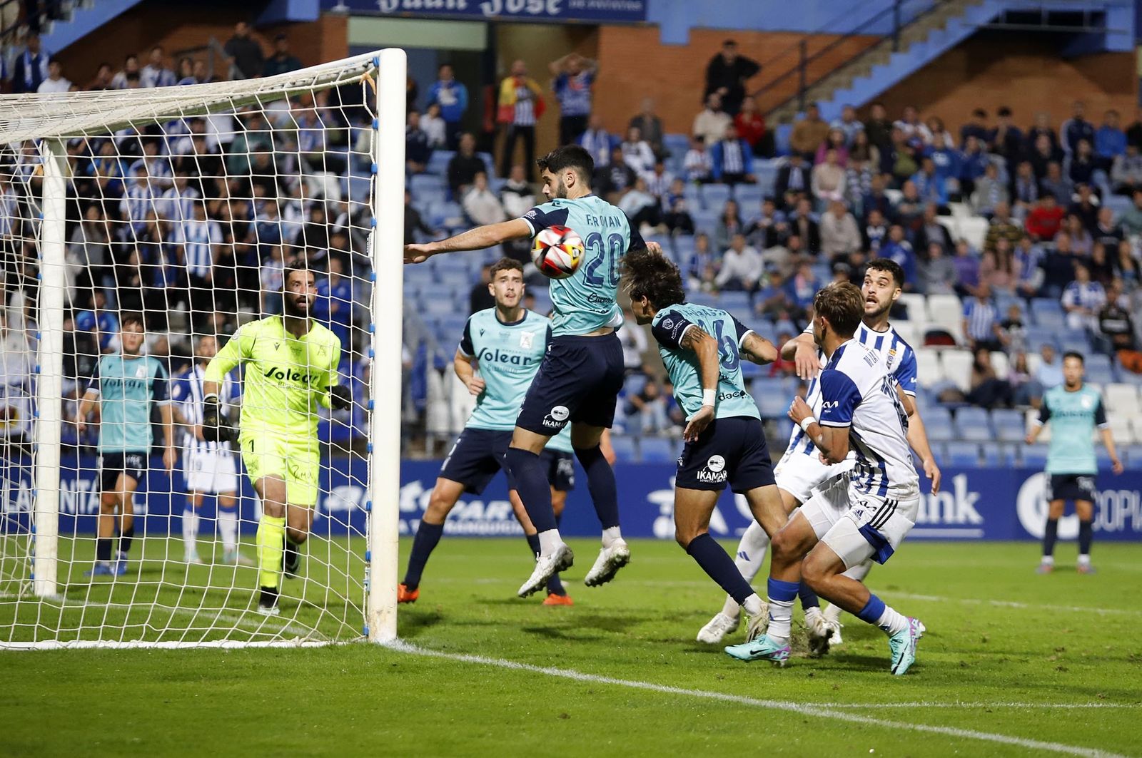 Imágenes del Recreativo Huelva-At Sanluqueño