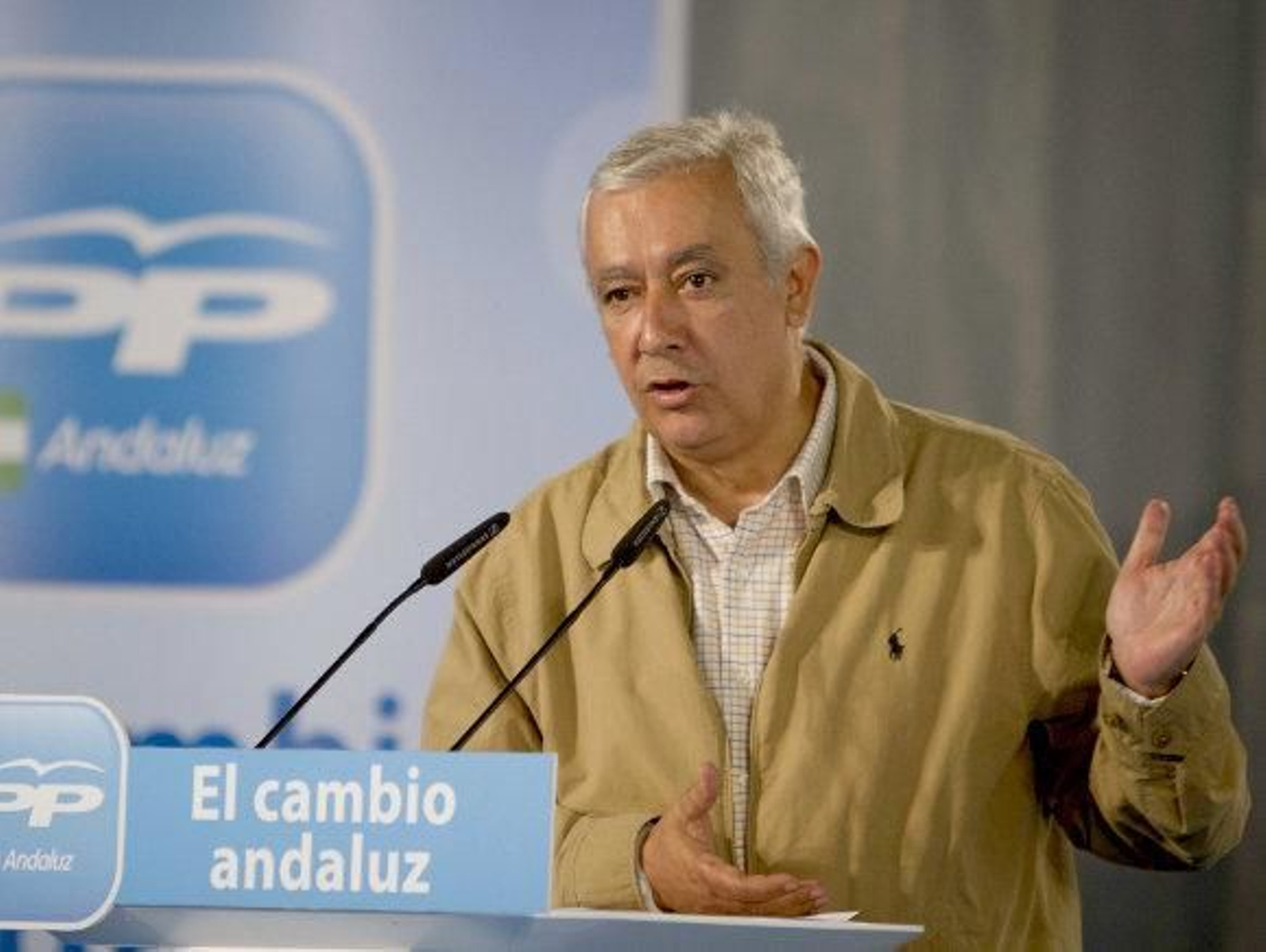 Arenas reducirá el número de delegados provinciales a siete