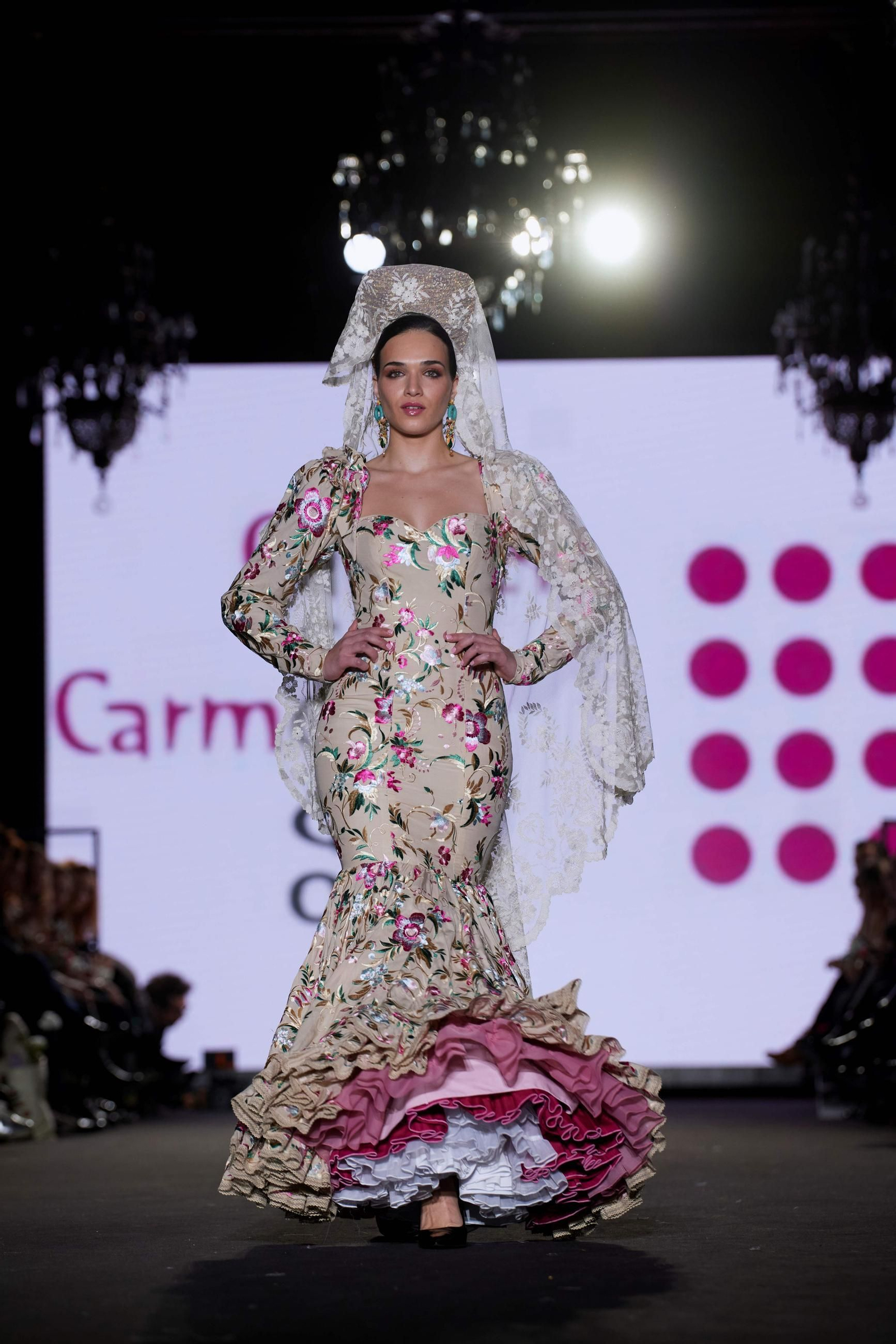 El desfile de Carmen Acedo en We Love Flamenco 2025, todas las fotos