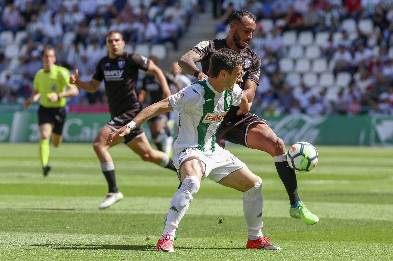 Las imágenes del Córdoba-Huesca