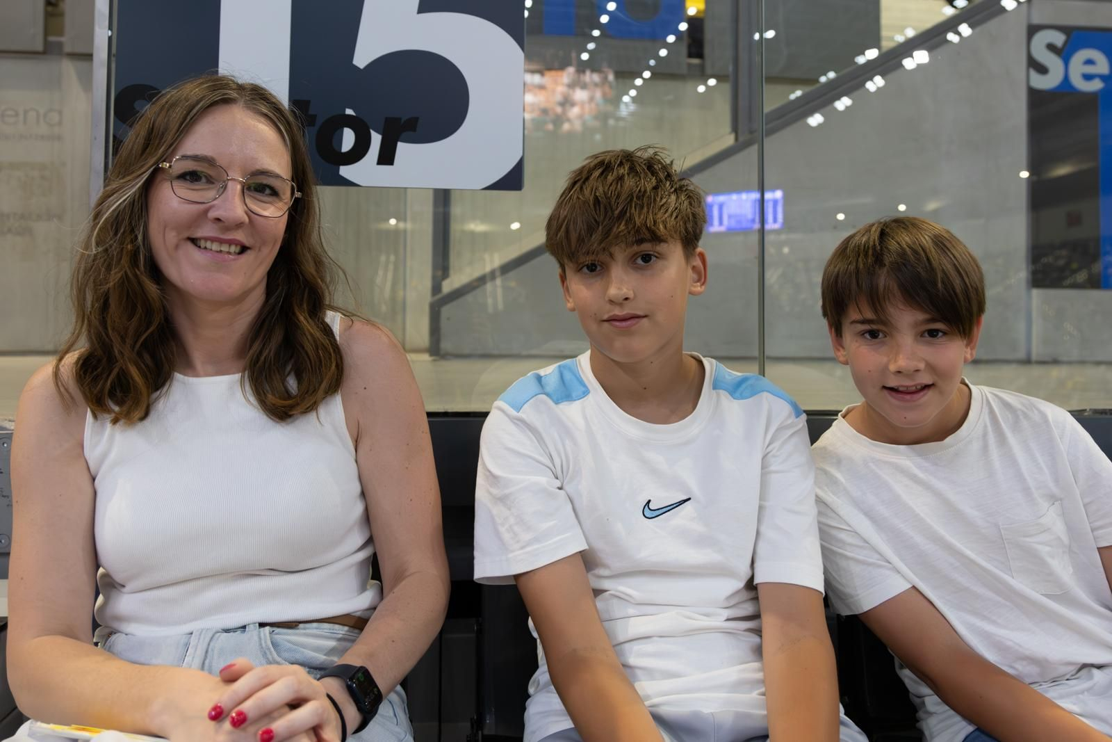 Ambientazo en la final de la Copa del Rey de balonmano de Jaén, en imágenes
