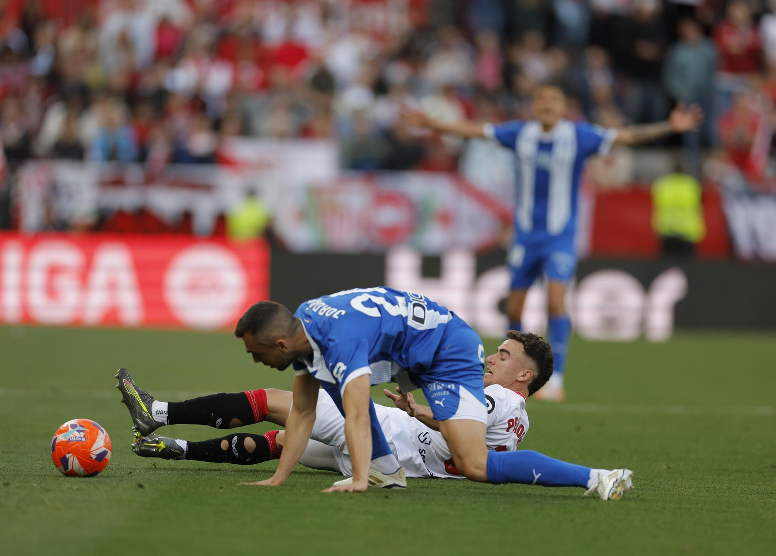 Las fotos del Sevilla FC - Alavés