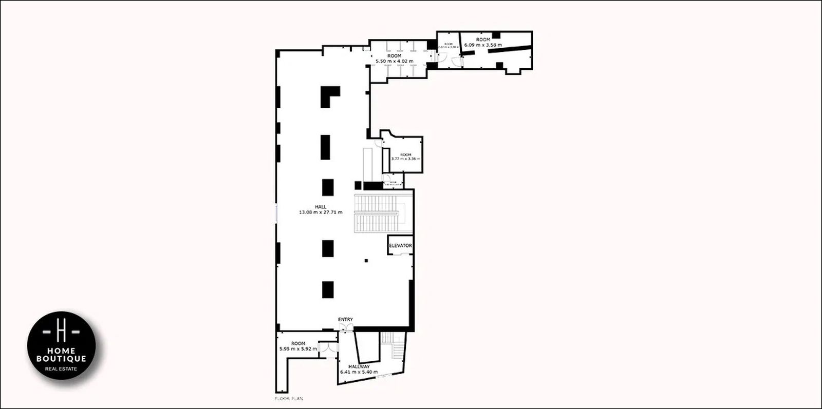 Plano de la planta baja