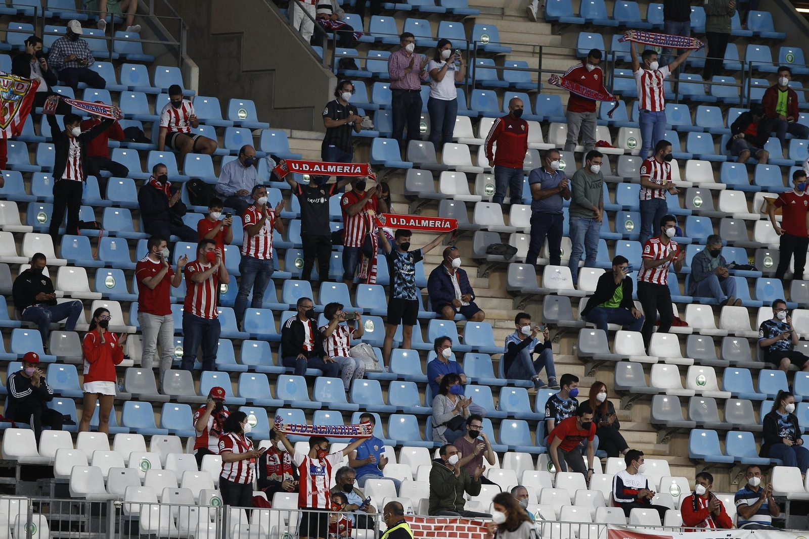 Fotogalería U.D. Almería-Girona