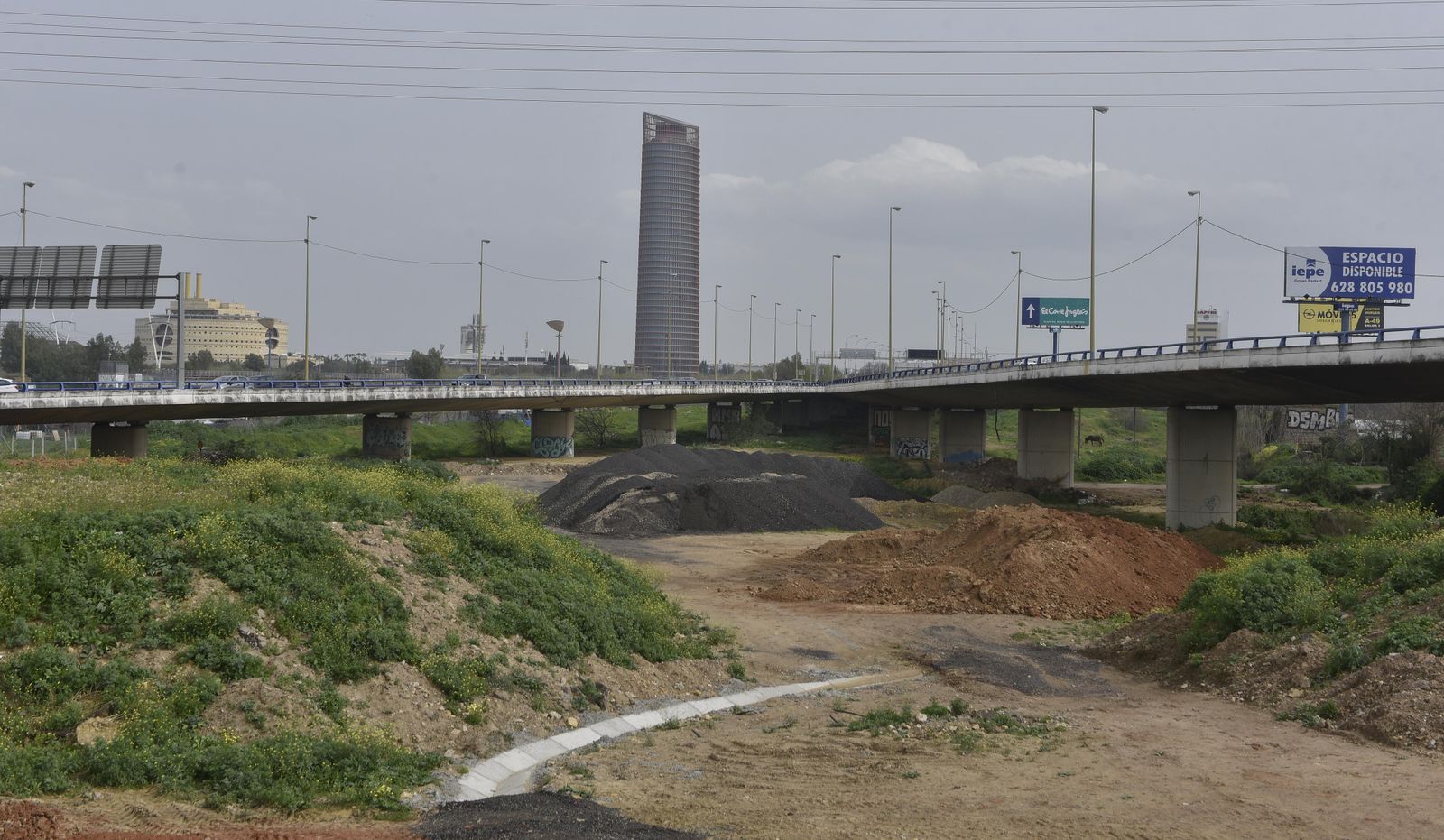 Fotos del estado de las obras de la Pañoleta
