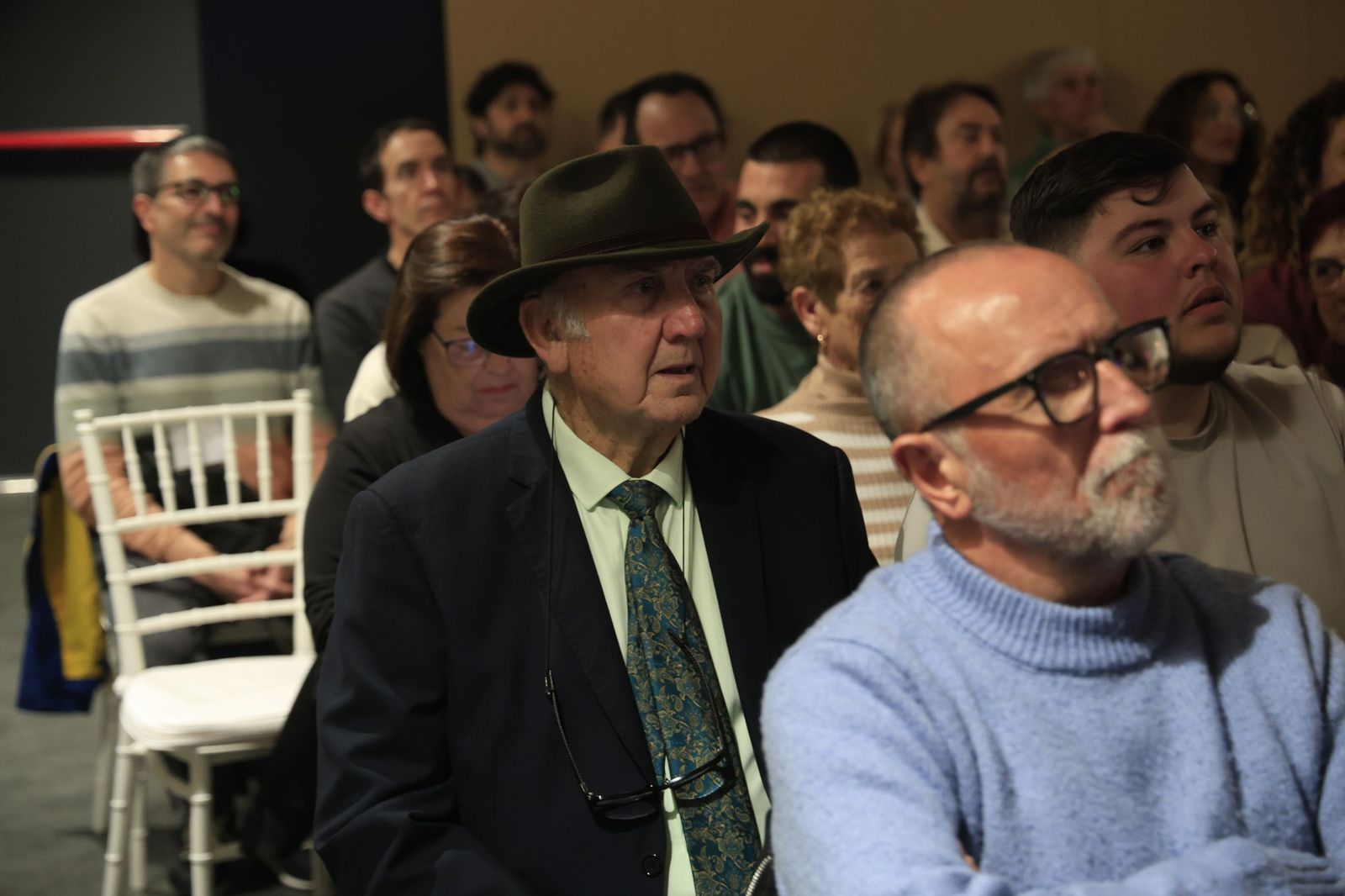 Fotos del recital de cante flamenco de Jesús Méndez en el Centro Paco de Lucía de Algeciras