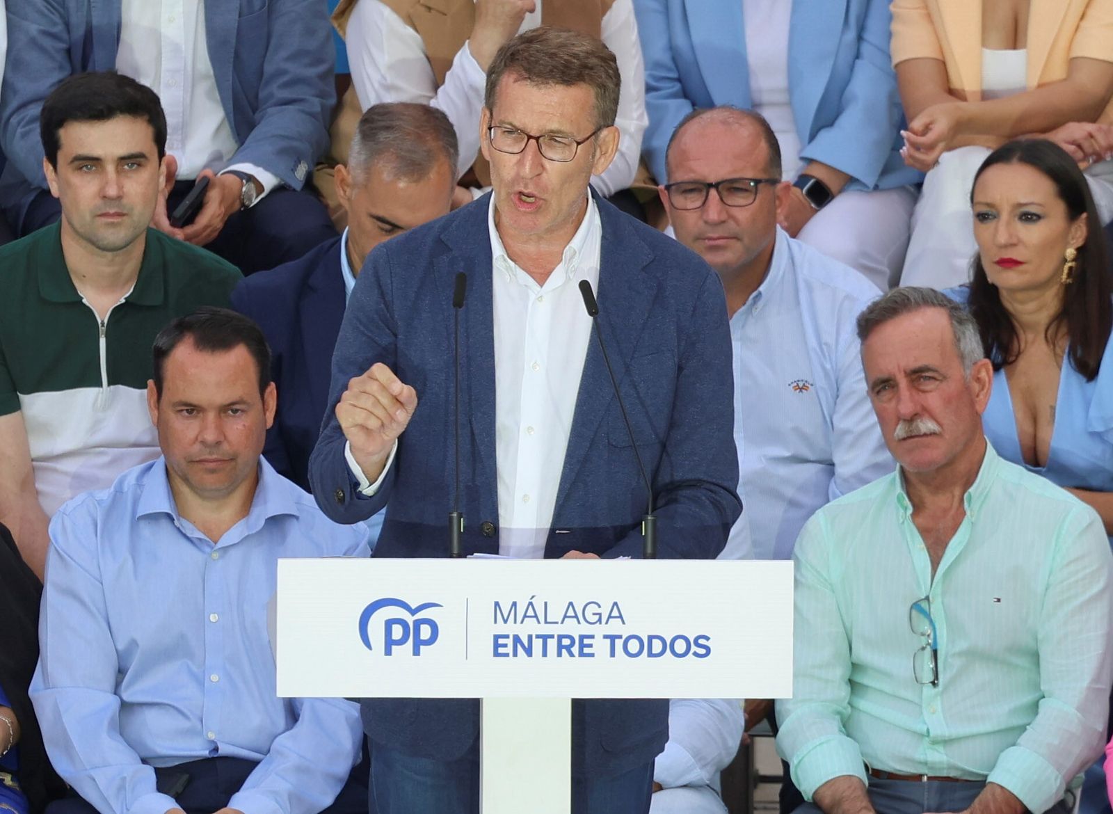 Alberto Núñez Feijóo.