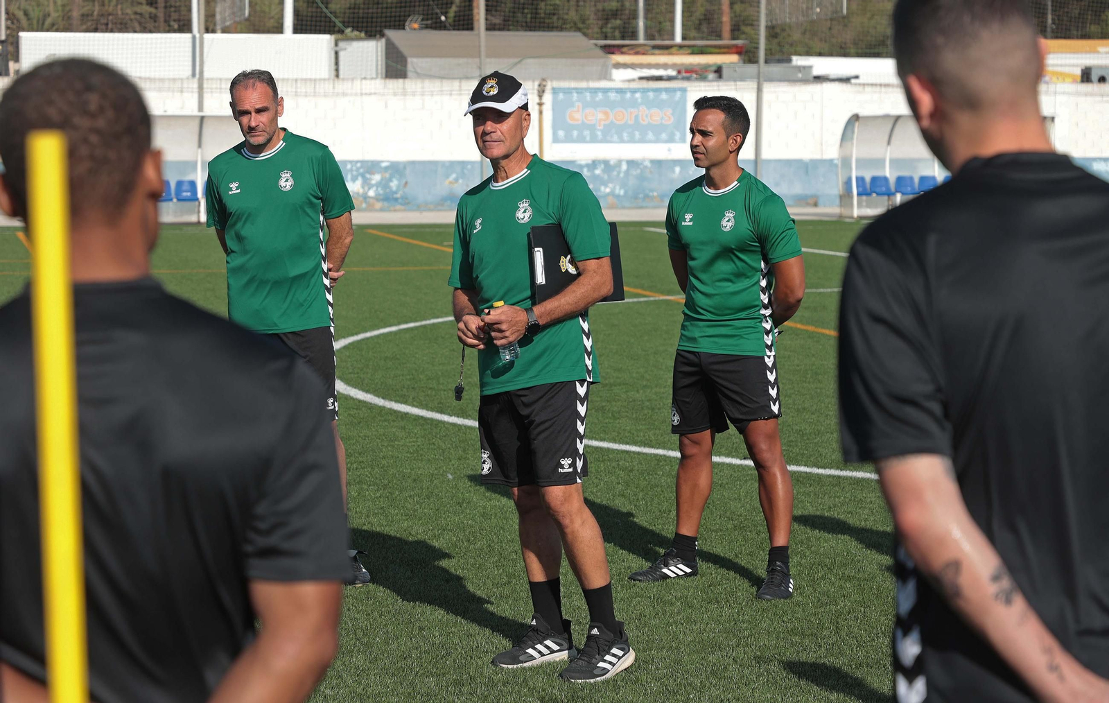 Fotos del primer entrenamiento de la Balona de la pretemporada 24/25