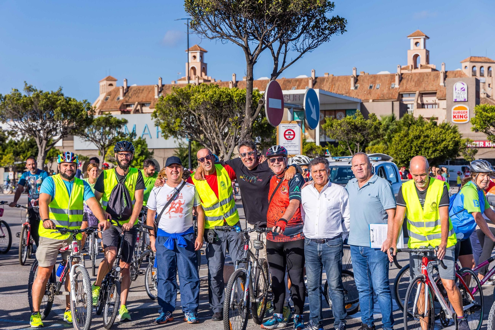 El Día de la Bicicleta en San Fernando, en imágenes
