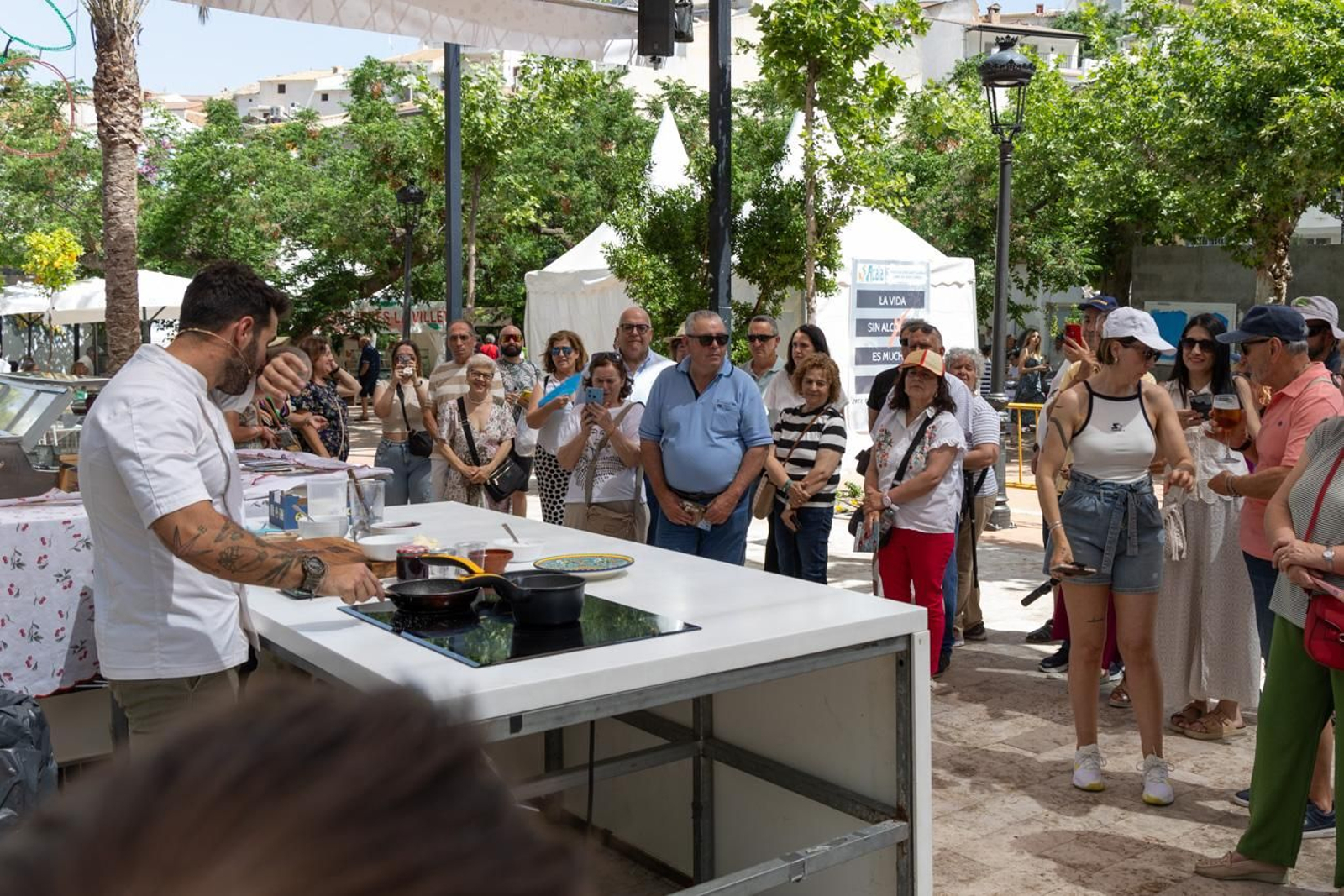 XL Fiesta de la Cereza del Castillo de Locubín