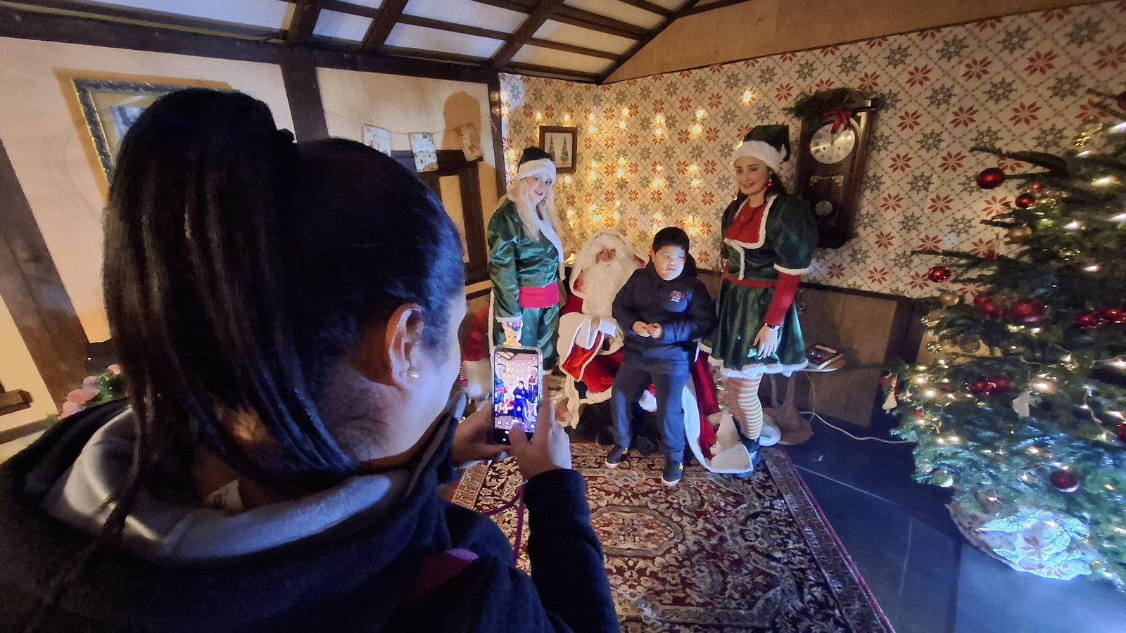 Papá Noel llegó a Puerto Real