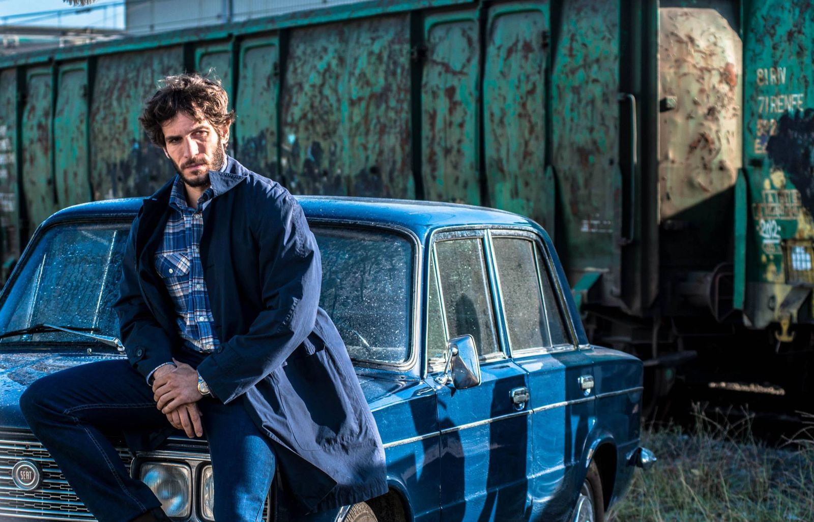 Quim Gutiérrez como Eloy.