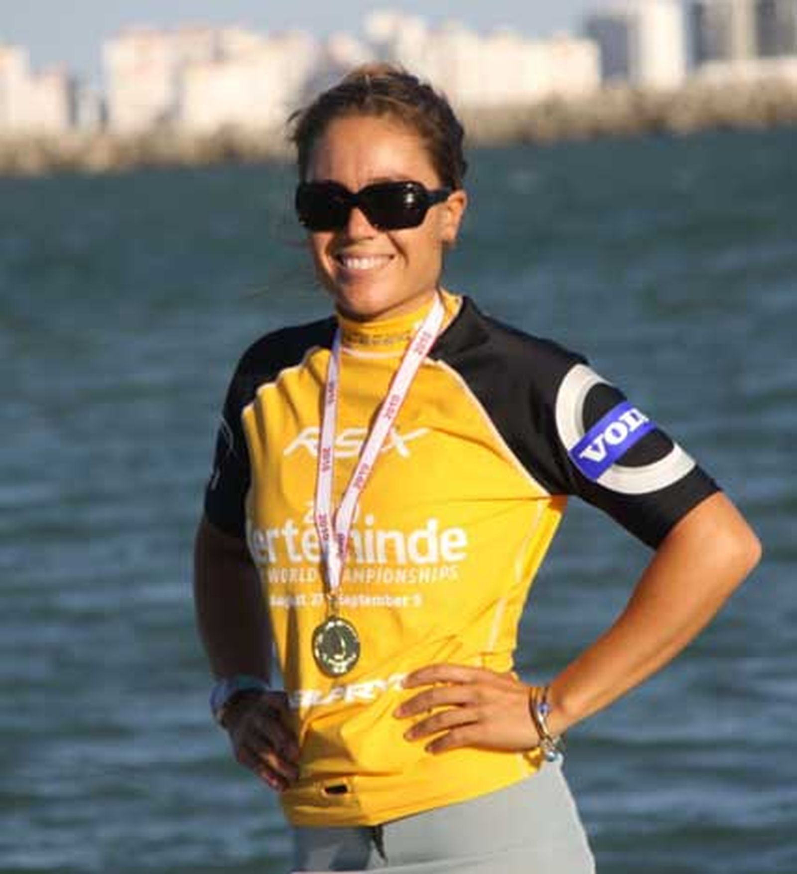 Blanca Manchón, de nuevo nominada a los premios ISAF