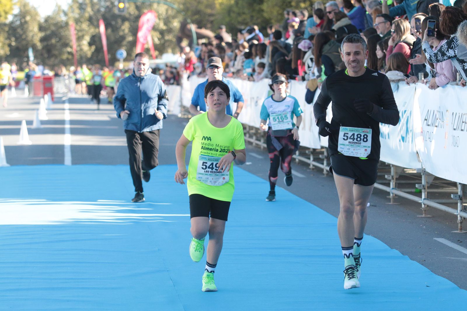 Las imágenes del Medio Maratón de Almería 2022-23