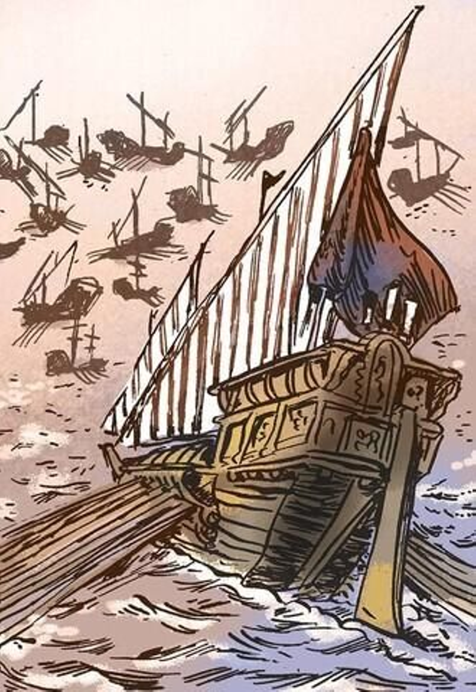 Lepanto, el otro mar rojo