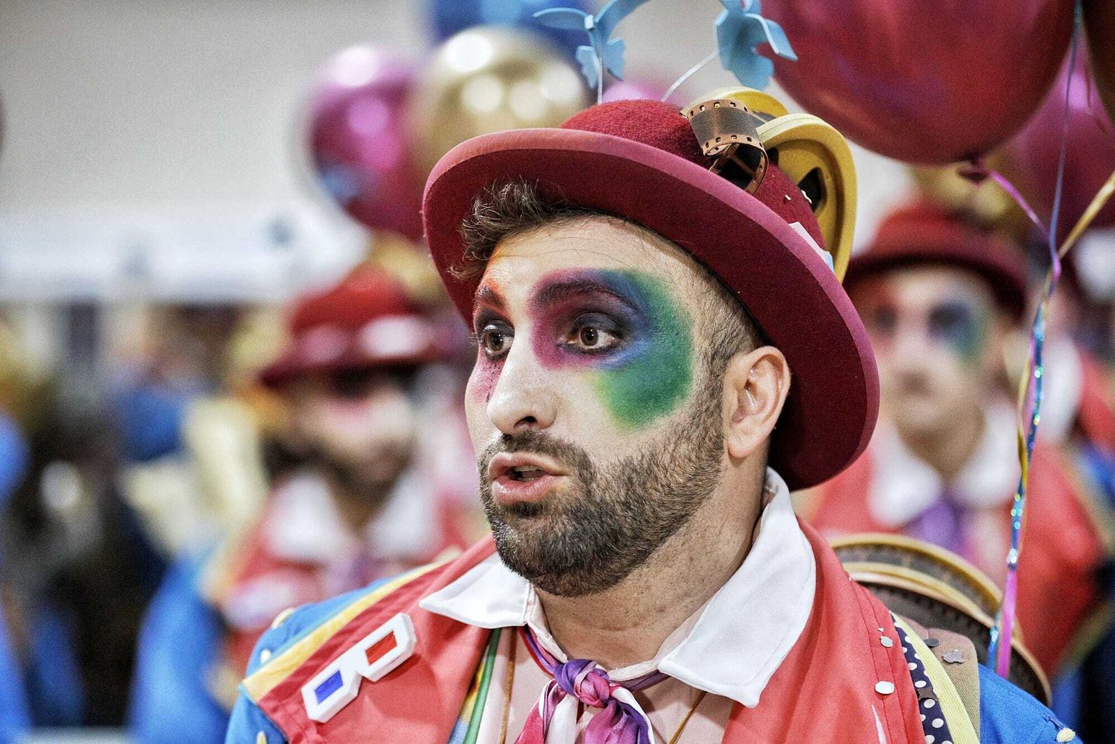 Comparsa  'Los peliculeros'