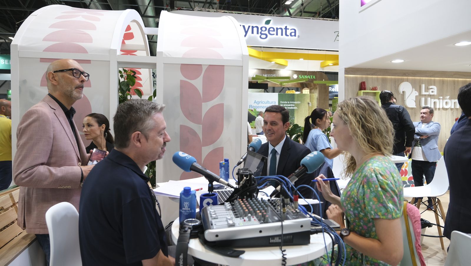 Imágenes del primer día de Fruit Attraction en Madrid