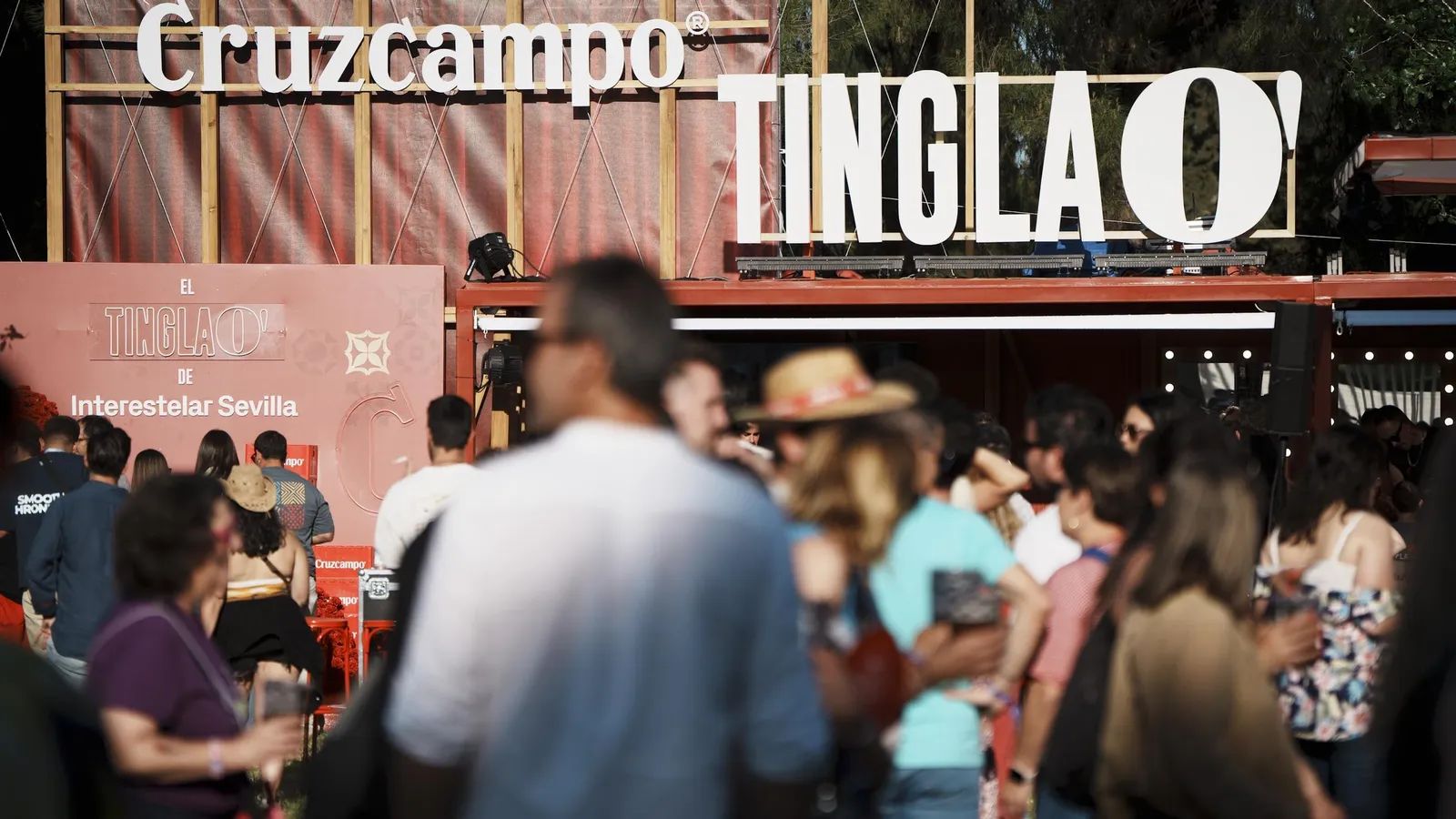 Imagen de archivo de un Tinglao' de Cruzcampo