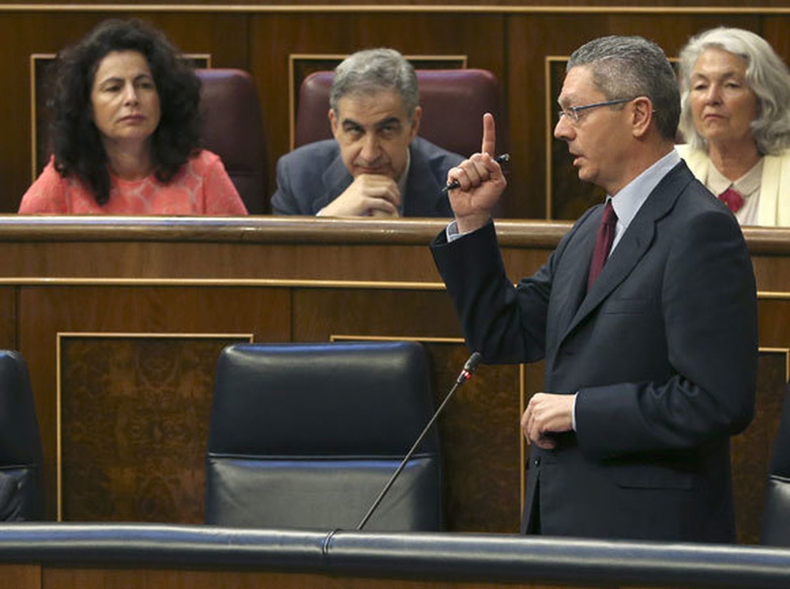 Gallardón propone pasar de 17.621 a 22 aforados