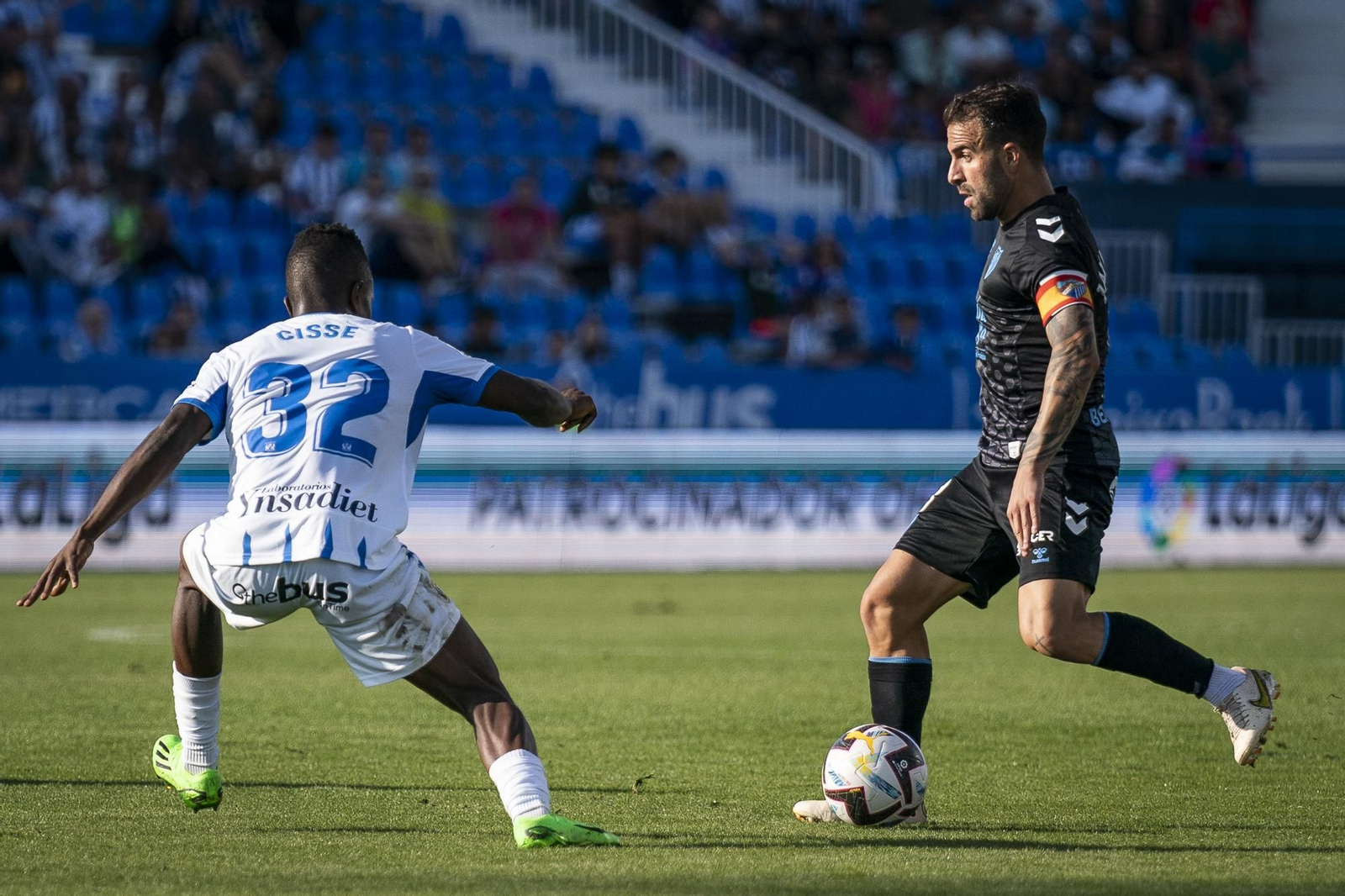 Las fotos del CD Leganés-Málaga CF