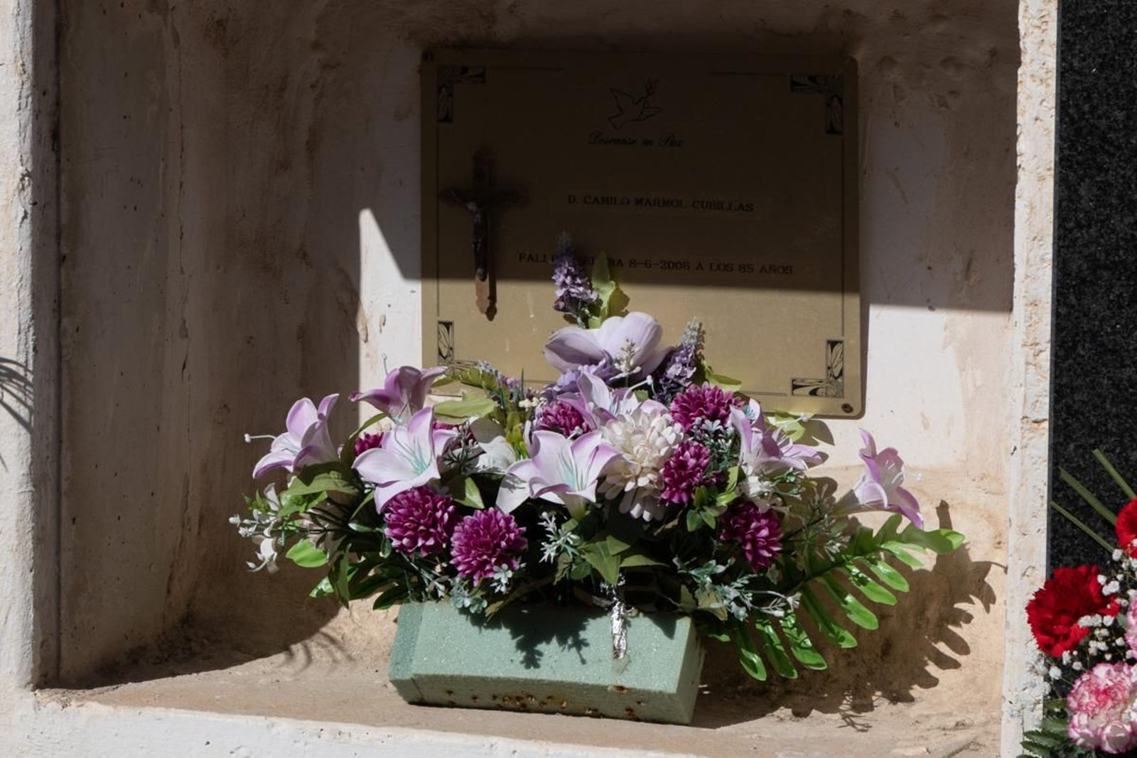 Día de Los Santos en el cementerio de San Fernando y San Eufrasio de Jaén, en imágenes