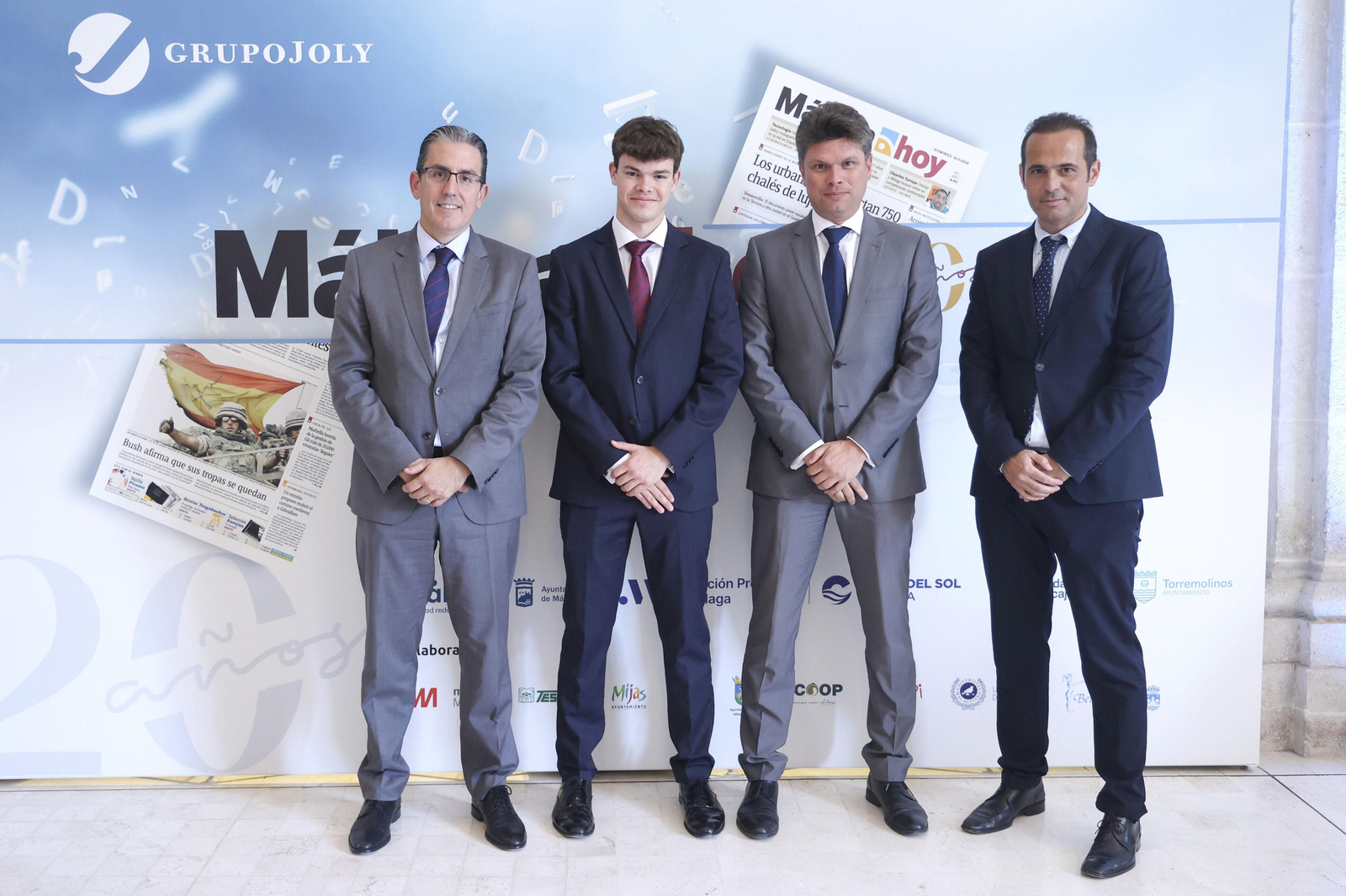 La gala del 20 aniversario de 'Málaga Hoy', en fotos