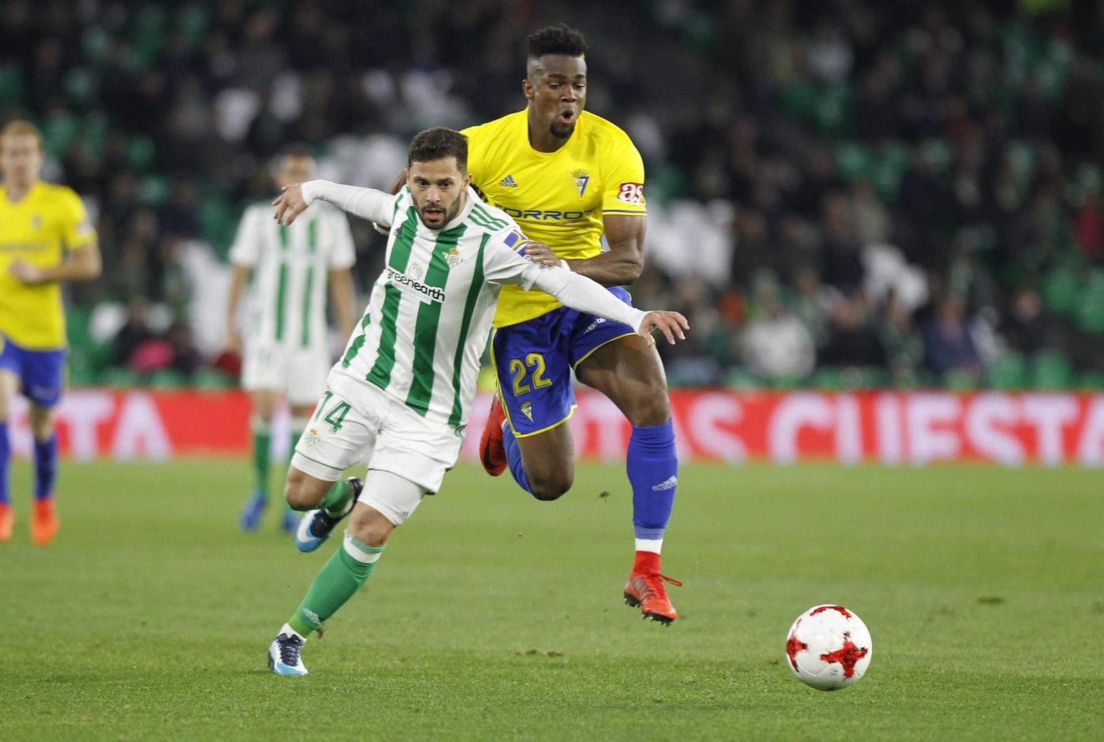 Las imágenes del Betis-Cádiz de Copa