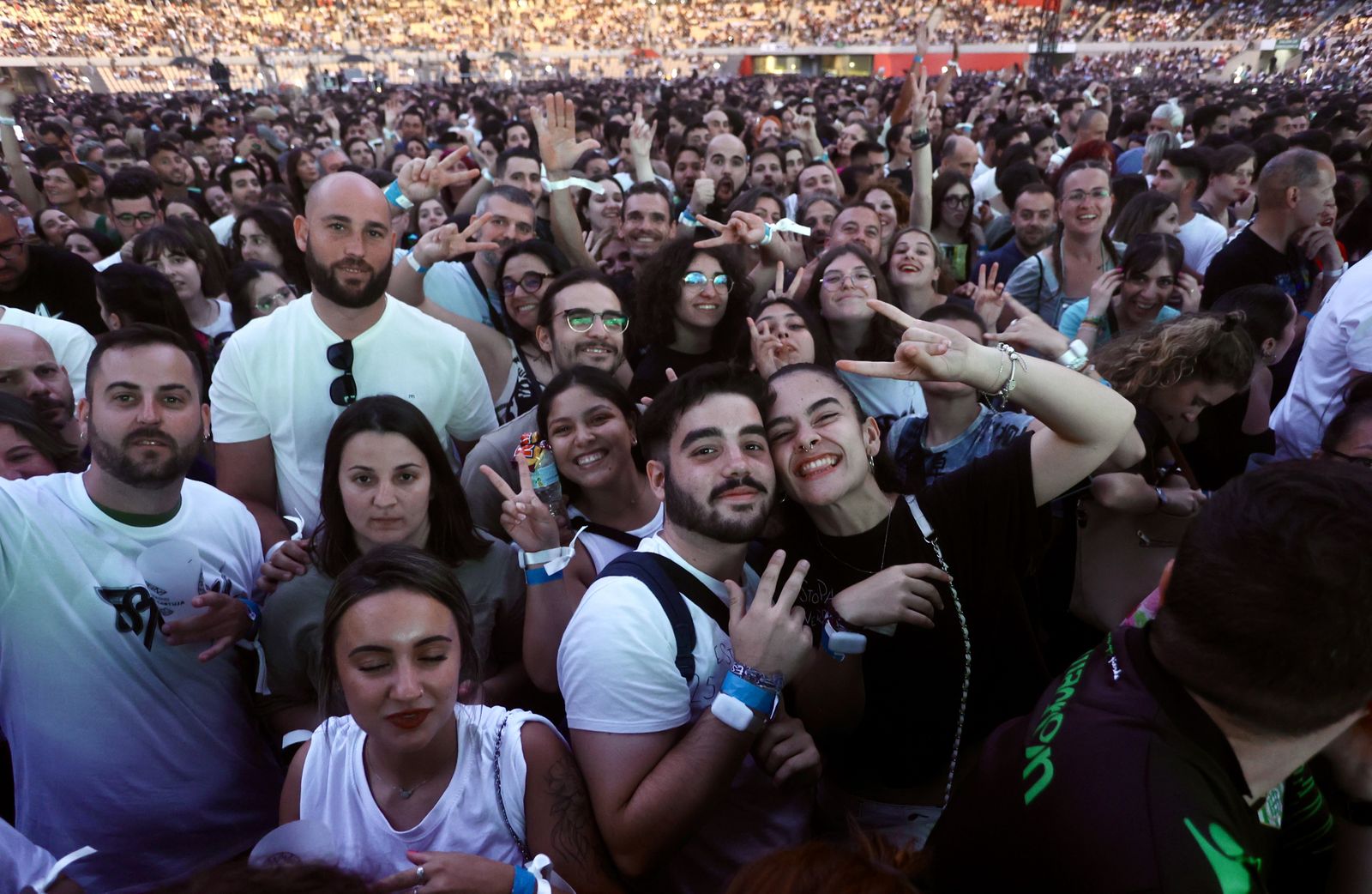 Búscate en el concierto de Estopa