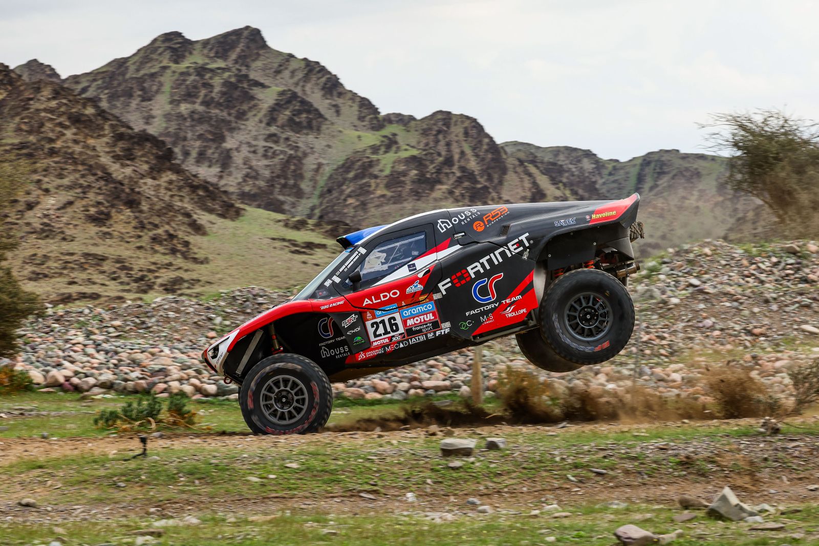 Las fotos del día del Rally Dakar