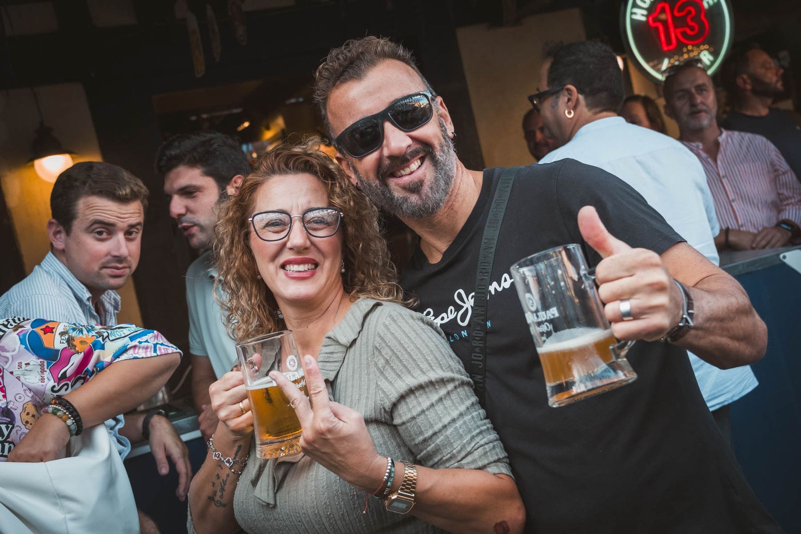 Búscate en las imágenes del viernes 27 de septiembre en el Oktoberfest de Plaza Canterbury en Jerez