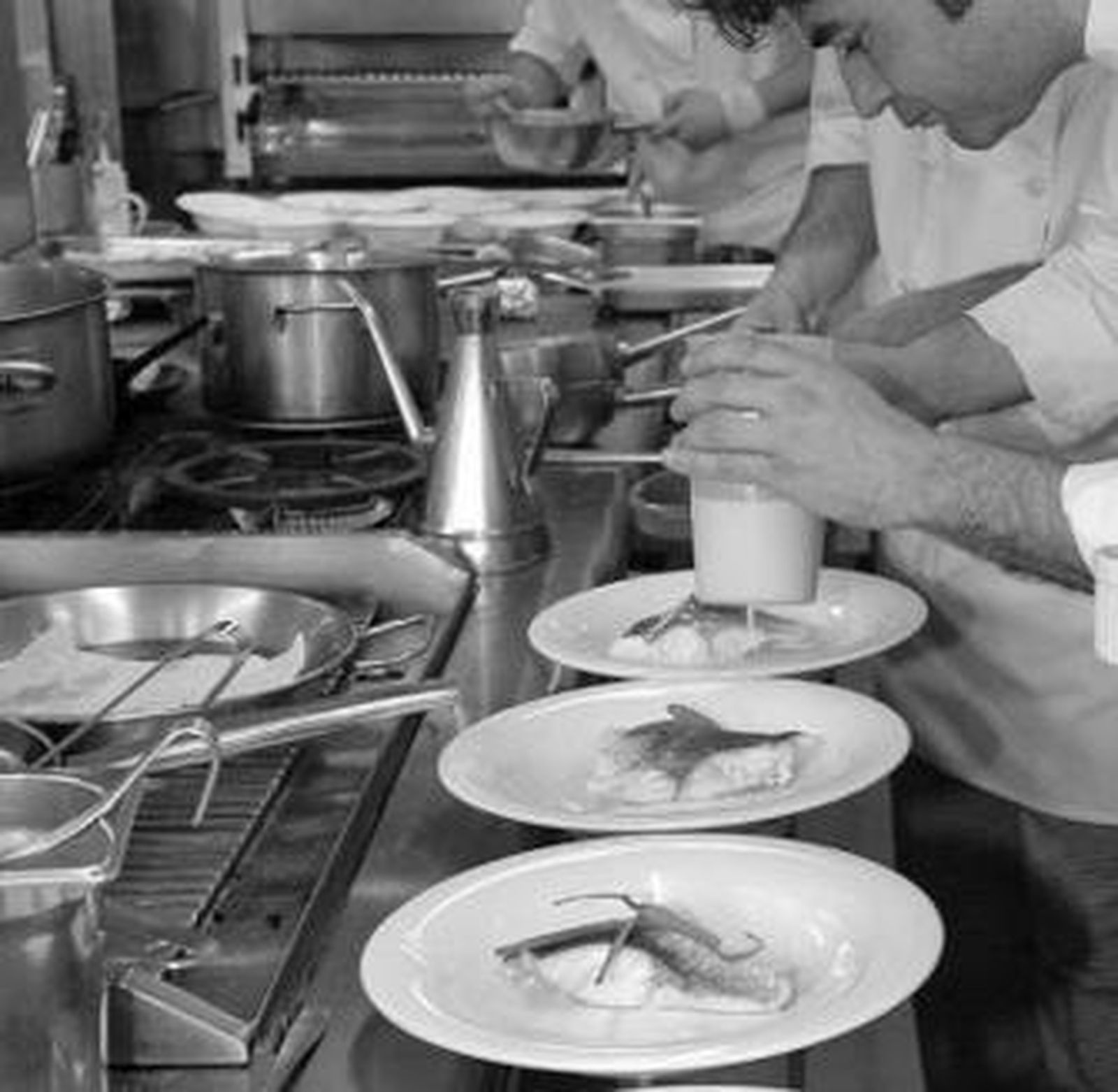 La imaginación y la presentación de los alimentos es clave.