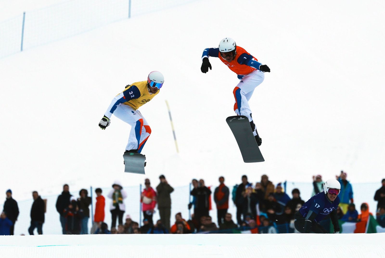 Las mejores fotos de los Juegos Olímpicos de invierno Milán Cortina d'Ampezzo 2026 | Séptima jornada