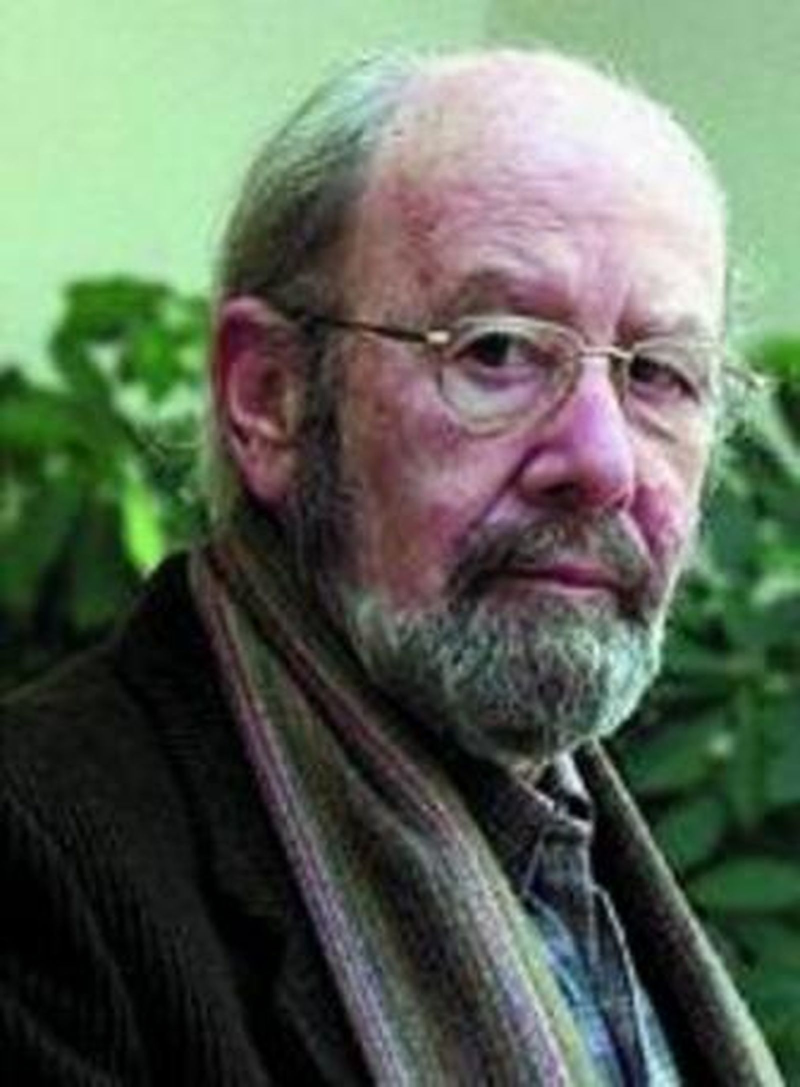 El poeta argentino Juan Gelman.