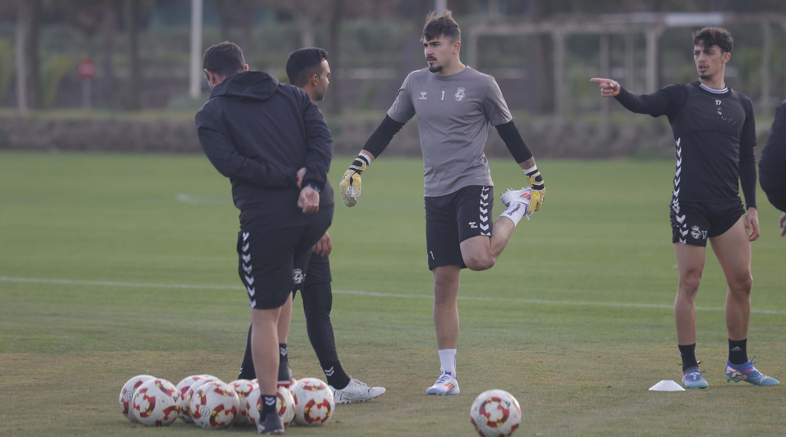Las fotos del primer entrenamiento de la Balona después de sus vacaciones de Navidad