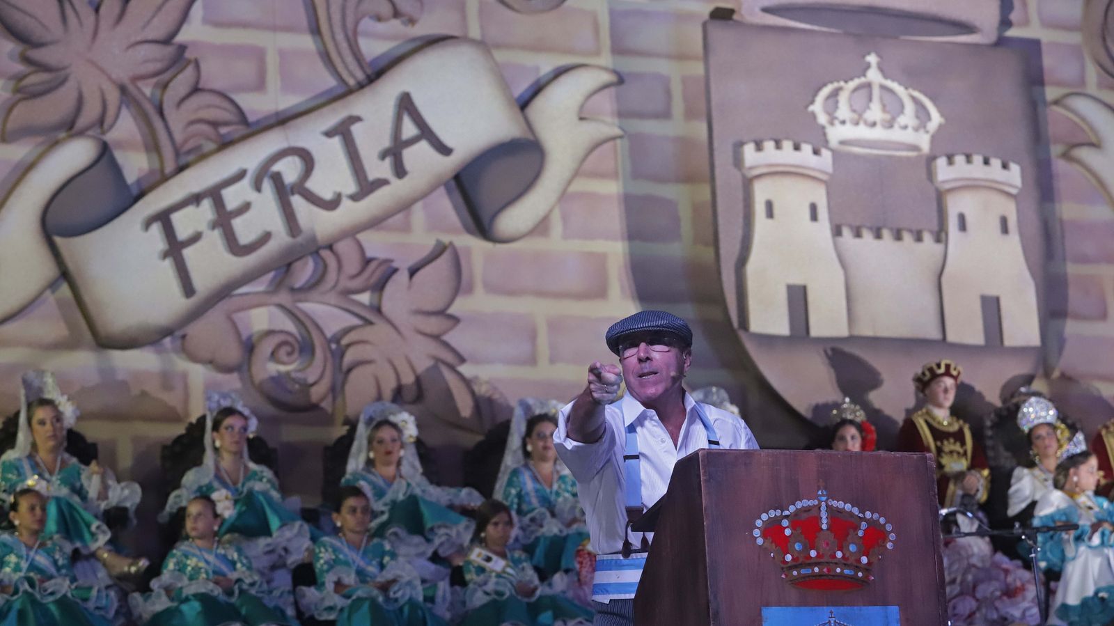 Fotos de la Coronación de las Reinas y Damas de la Feria de La Línea 2022