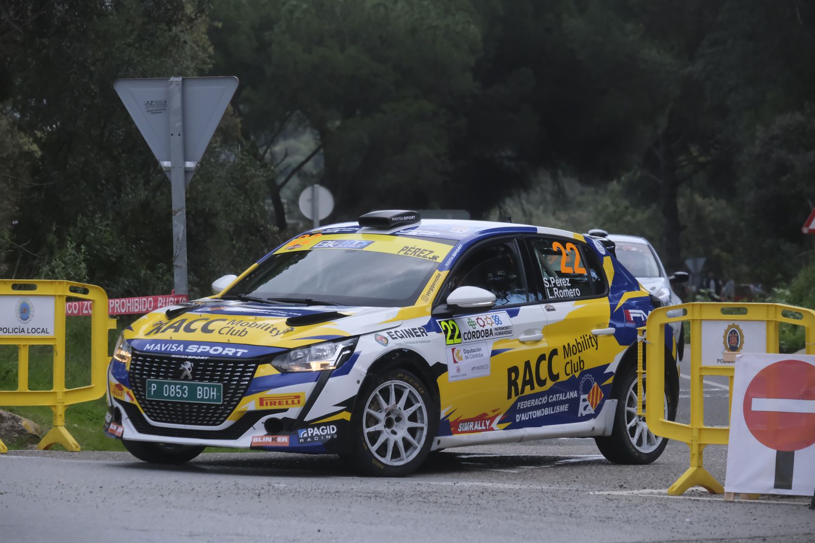 Las mejores fotos del 'shakedown' del Rallye Sierra Morena 2023