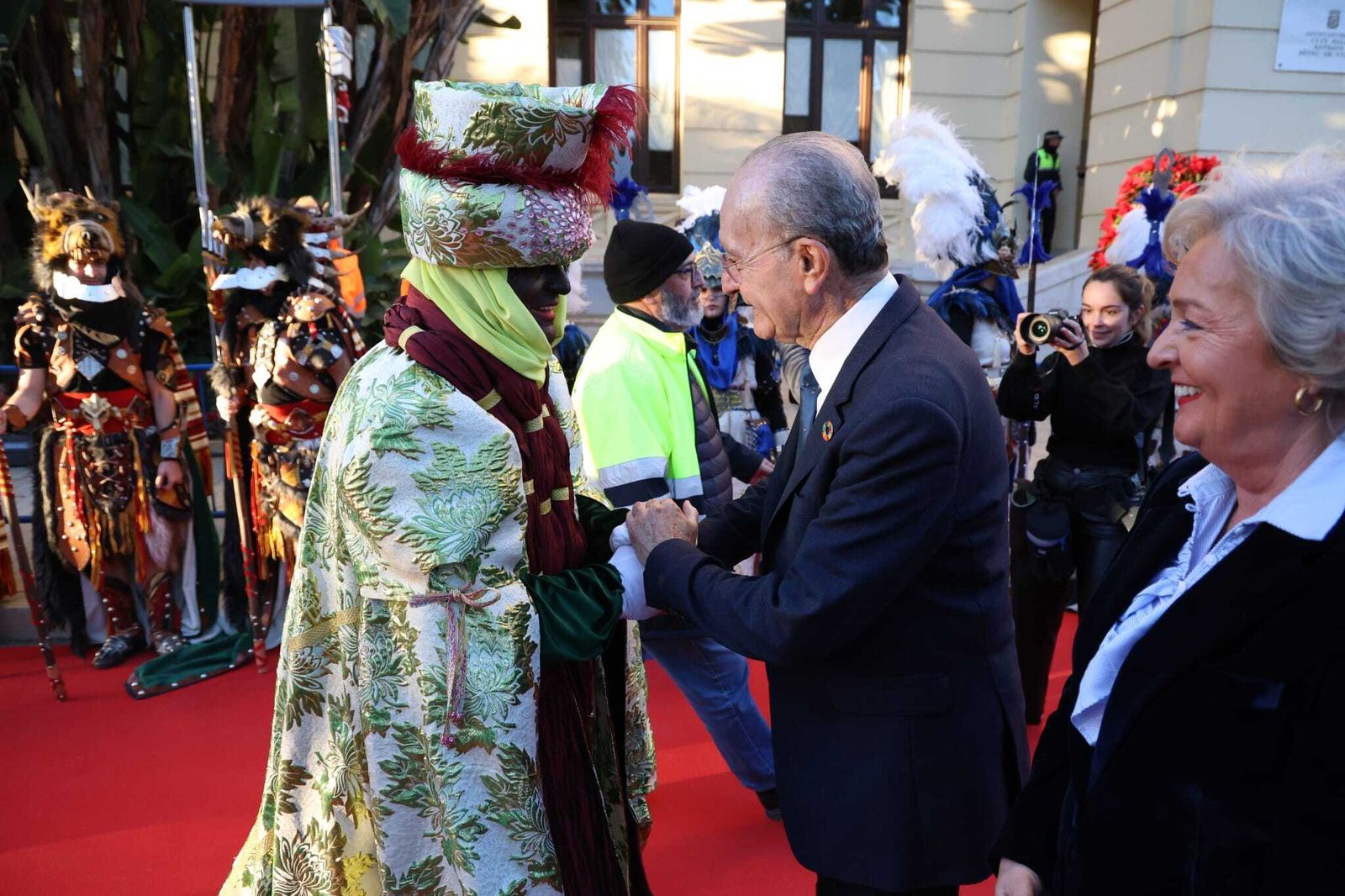Las fotos de la Cabalgata de Reyes Magos de Málaga 2024