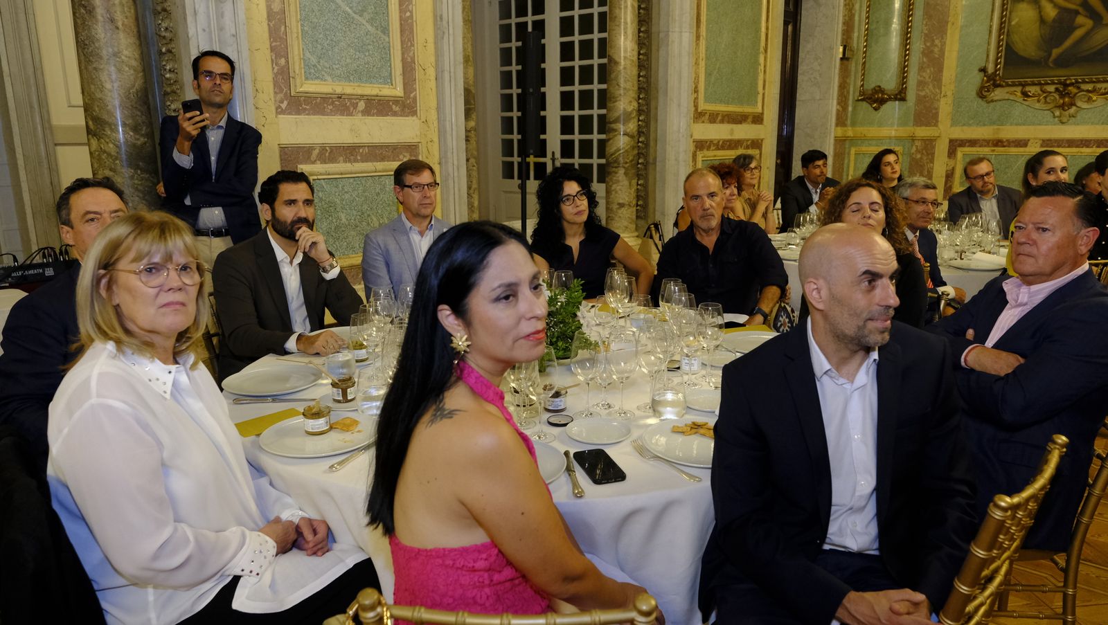 Imágenes de la presentación de la marca Vegavilanos en el Casino de Madrid