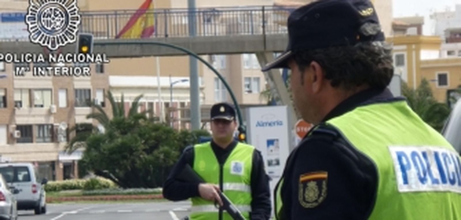 La Policía Nacional despliega un operativo especial de seguridad con motivo de la Feria de Almería