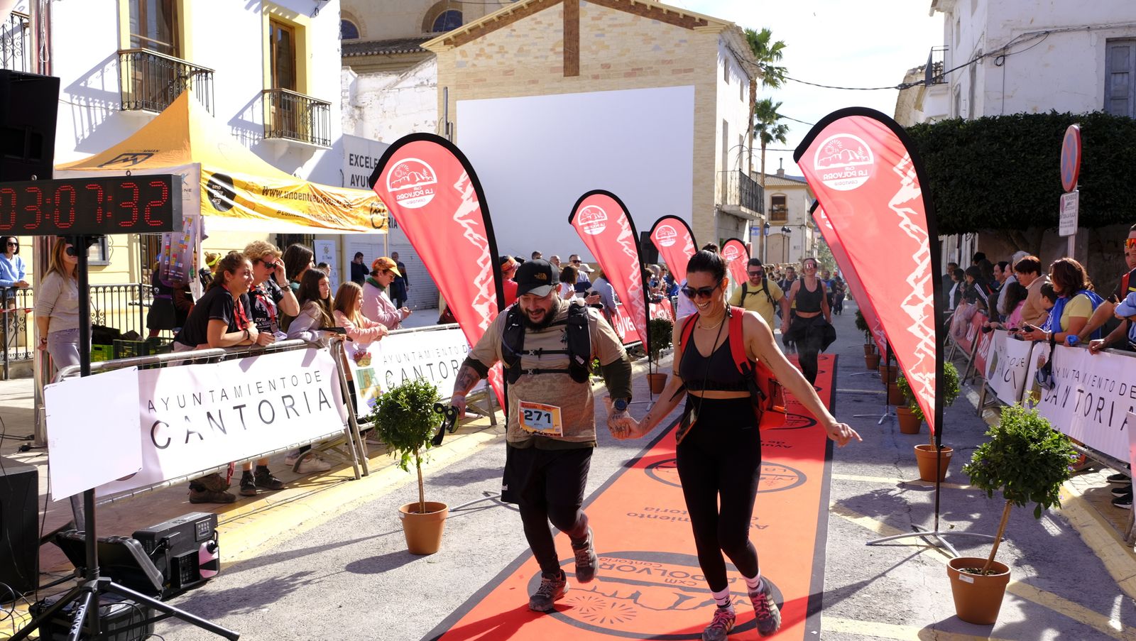 Búscate en la fotogalería II del Trail de la Pólvora, en Cantoria
