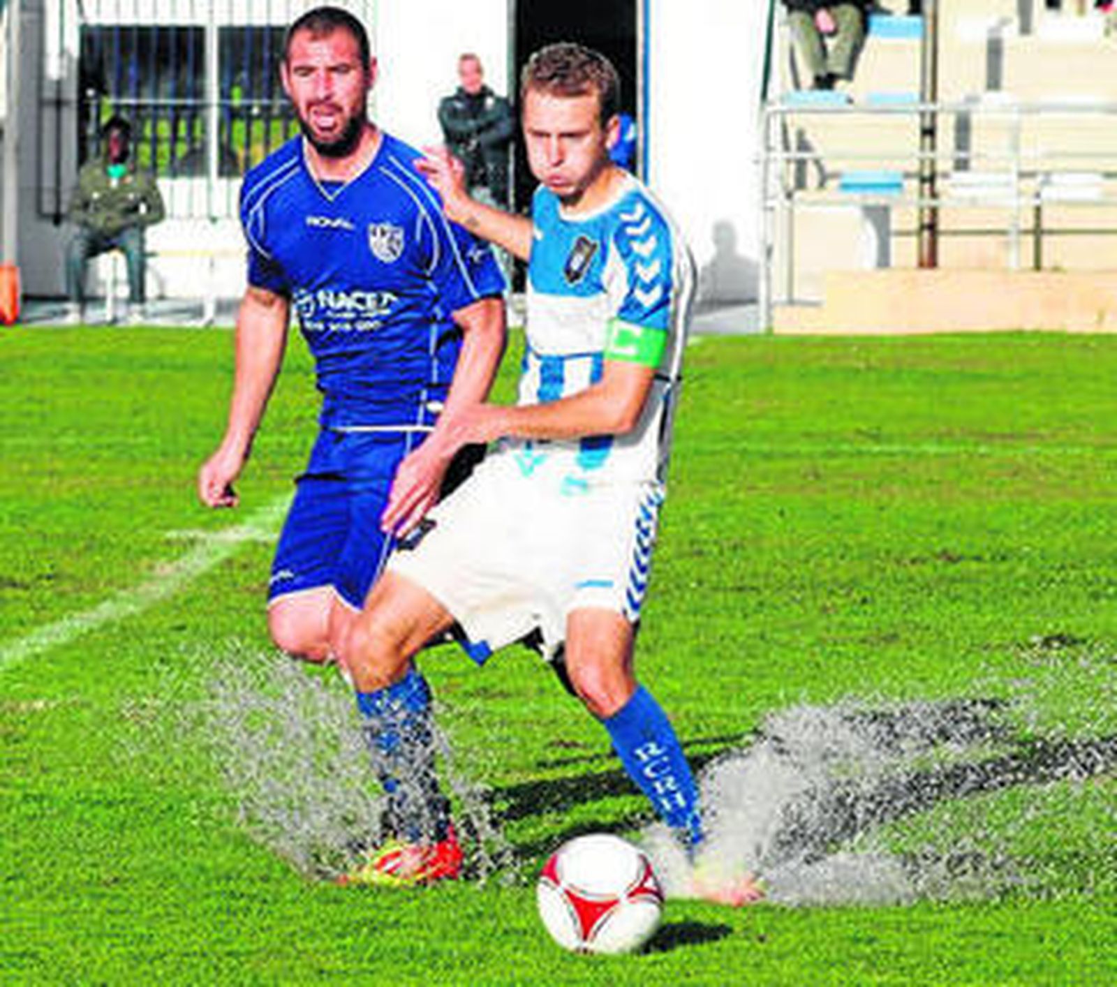 Jorge Merino fue castigado y no jugará con el Recre B ante el At. Antoniano.